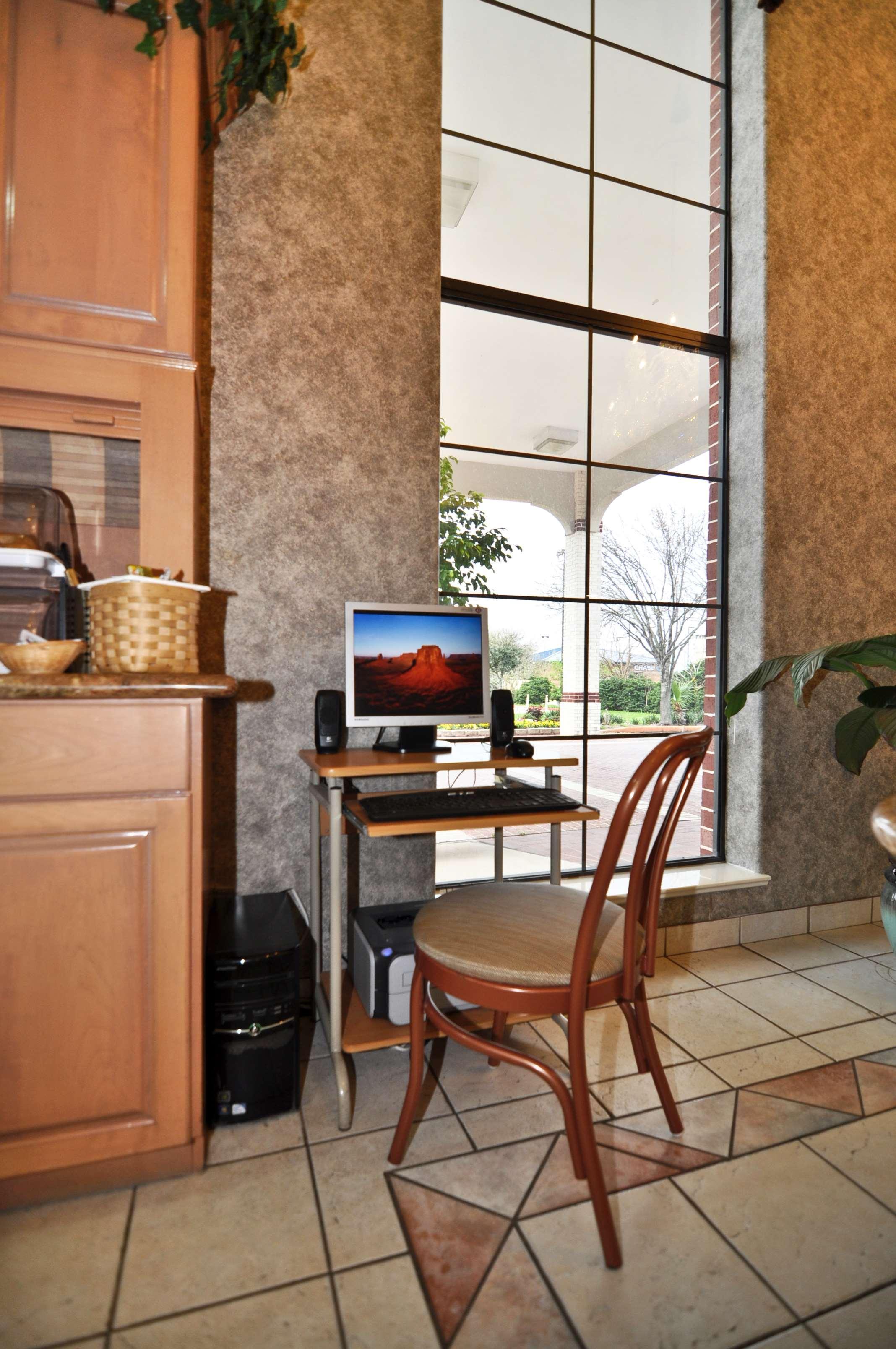 Best Western Pearland Inn Buitenkant foto