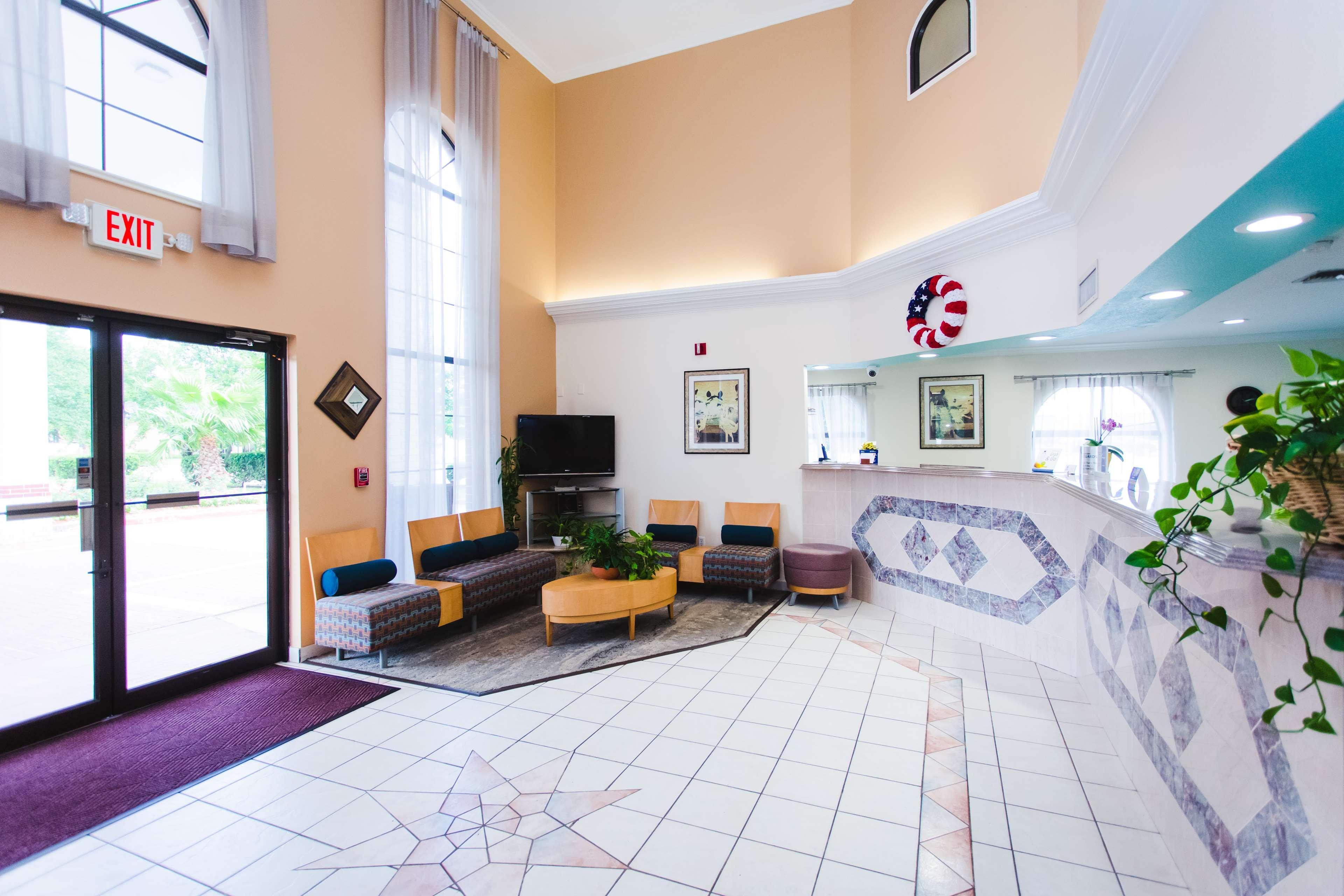 Best Western Pearland Inn Buitenkant foto