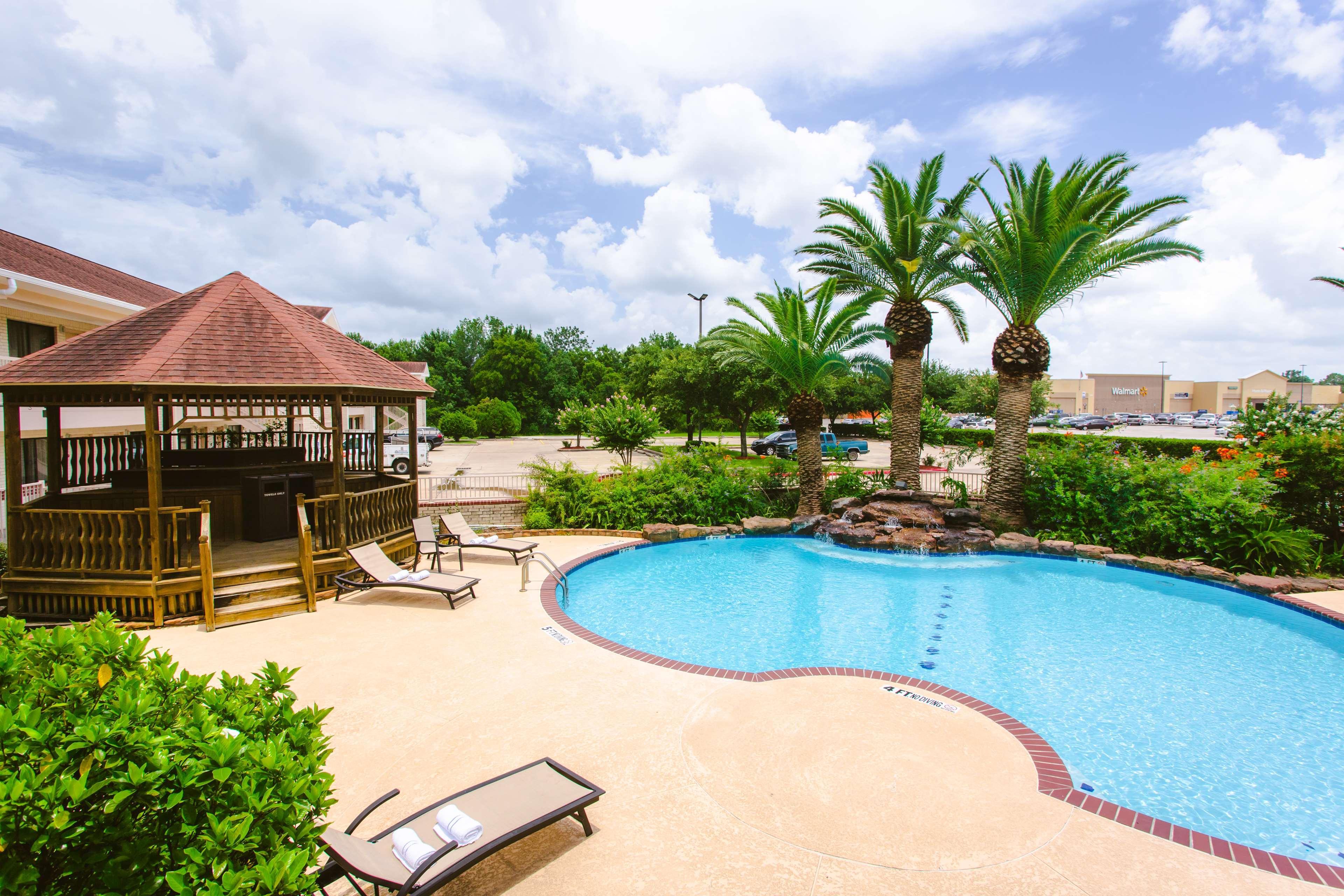 Best Western Pearland Inn Buitenkant foto